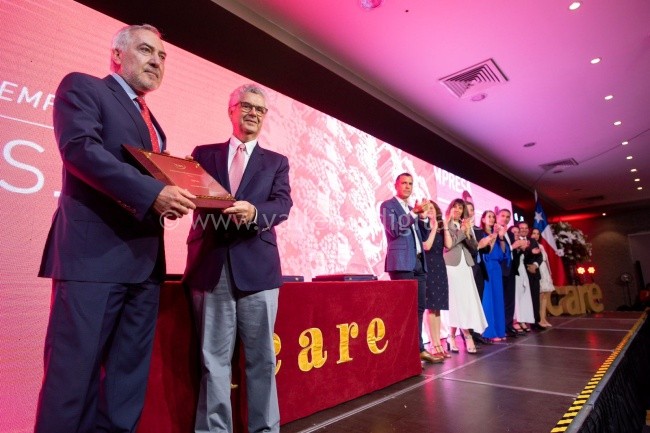 CAP recibe Premio Icare 2022 a la empresa del año