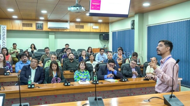 Sernageomin presenta estudio de susceptibilidad por remociones en masa de la región de Atacama