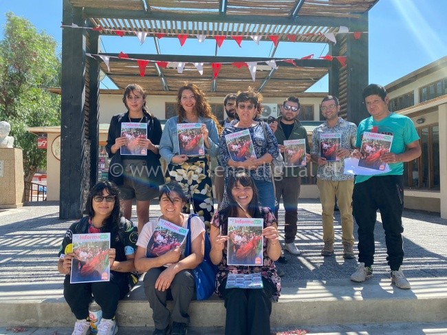 Segegob Atacama realizó capacitación de Liderazgo Comunitario en Alto del Carmen