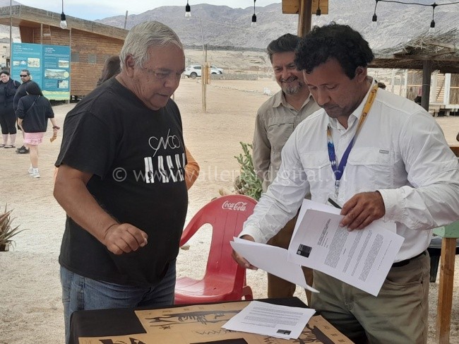 Las caletas de Punta Obispo y Pan de Azúcar son entregadas a los pescadores y pescadoras de Atacama: