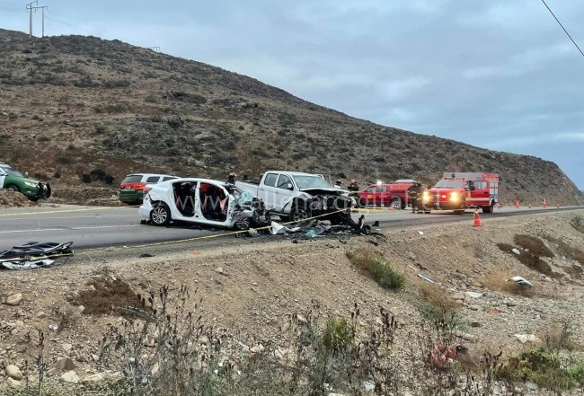 Conductor involucrado en fatal accidente fue formalizado y quedó en prisión preventiva  