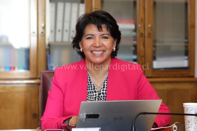 Senadora por Atacama es la primera mujer integrante permanente de la comisión de Defensa en la historia del Senado de Chile