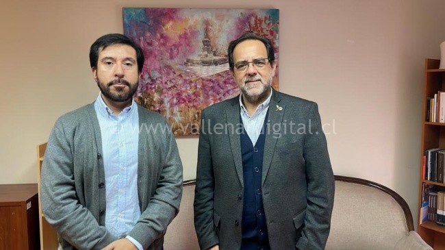 Diputado Mulet realizó visita protocolar al nuevo seremi de las Culturas de Atacama