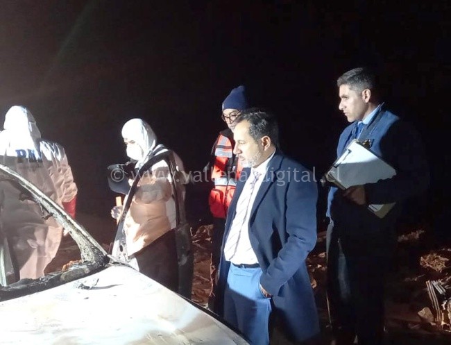 Copiapó: Fiscalía indaga causas de fallecimiento de persona encontrada calcinada