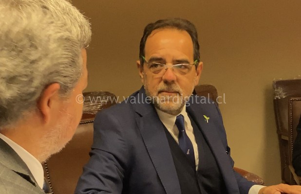 Diputado Jaime Mulet fue nombrado presidente de grupo interparlamentario chileno / uruguayo