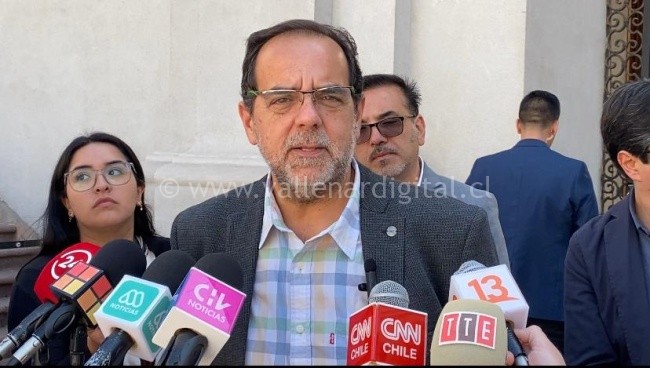 Diputado Mulet desde La Moneda: “Es urgente avanzar en una reforma previsional”