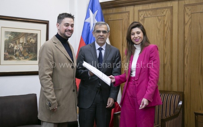 Diputada Cicardini presenta proyecto “Fundaciones transparentes” y se reúne con ministro de Justicia por patrocinio del gobierno