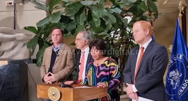 Grupo transversal de senadores encabezados por Yasna Provoste ingresaron reforma constitucional que crea el Registro de Beneficiarios Finales de Fondos Públicos