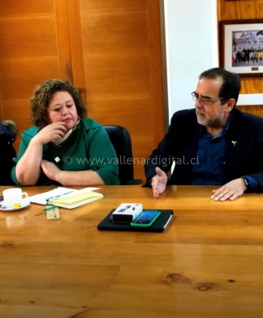 Diputado Mulet informa al CORE de proyecto de ley para recuperar límites históricos en la zona sur de Atacama