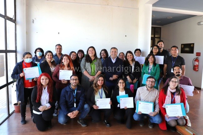 Seremi de Desarrollo Social capacitó a 30 funcionarios de la Municipalidad de Huasco en aplicación de FIBE ante emergencias