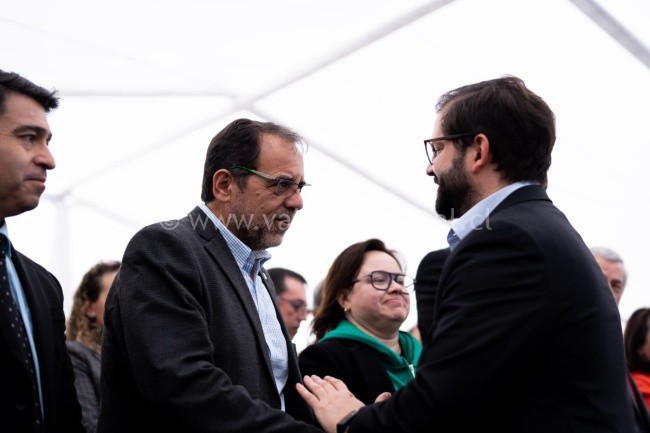 Diputado Mulet valoró la firma del Presidente Boric sobre el convenio 176 de la OIT sobre Salud y Seguridad en Minería