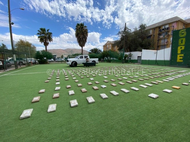 Copiapó: Fiscalía obtiene penas por más de 50 años de cárcel por delitos de tráfico