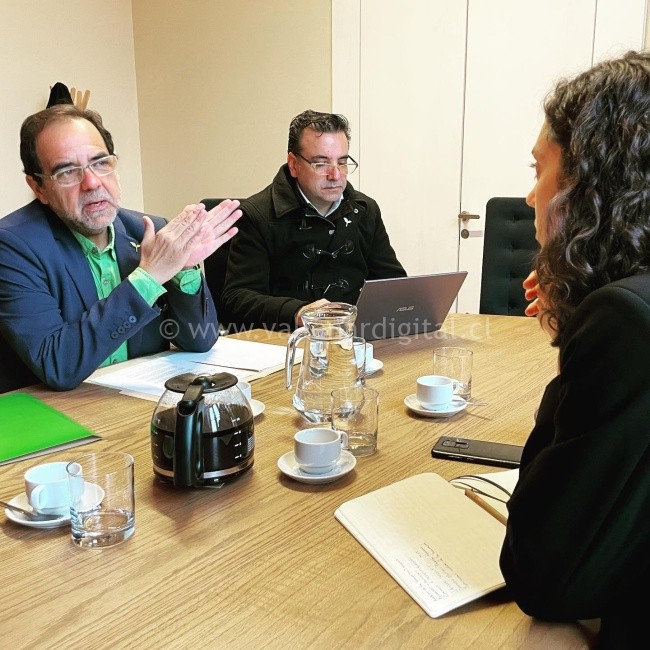 Diputado Mulet y reunión con Subsecretaria del Patrimonio: “La defensa de la región también pasa por temas culturales y patrimoniales”