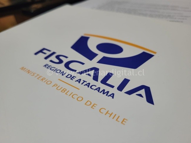 Fiscalía formalizó a imputado por su participación