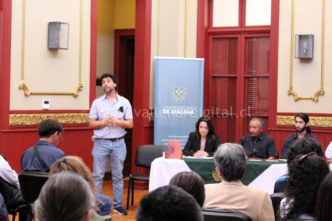 Realizan lanzamiento del libro “La Cultura Copiapó pueblo originario del valle del Copayapu”