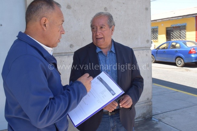 ALCALDE INTERPUSO DEMANDA POR ATENTADO A LUMINARIAS EN VALLENAR