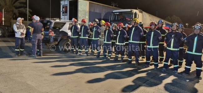 Bomberos de Vallenar, Freirina y Huasco van hasta la región a Valparaíso a combatir los incendios forestales
