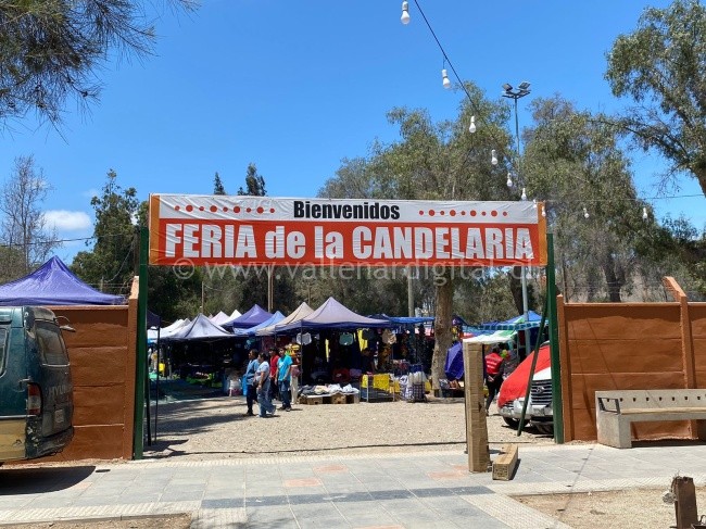 Entregan balance tras fiscalizaciones a ferias por Fiesta de La Candelaria