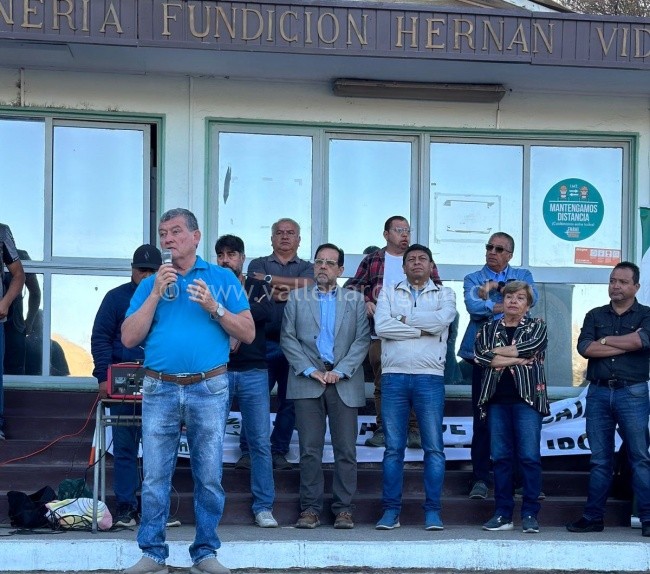 Diputado Mulet y cierre definitivo de la fundición Paipote: “Es una medida letal para la región de Atacama”