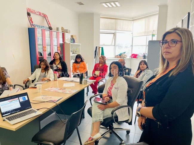 SERVICIO DE PROTECCIÓN EXPONE ANTE PEDIATRÍA DEL HOSPITAL REGIONAL Y DA A CONOCER PROGRAMAS ESPECIALIZADOS ANTE VULNERACIONES GRAVES