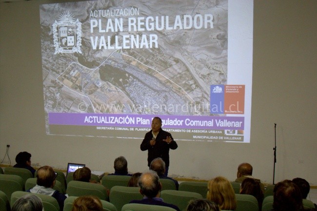 TRAS 40 AÑOS VALLENAR CONTARÁ CON NUEVO PLAN REGULADOR