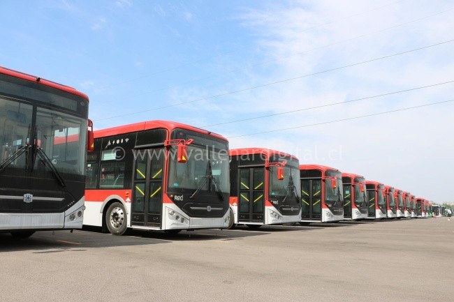 Vocera de Gobierno destacó avance de buses eléctricos: “permitirá bajar el costo de la vida de la comunidad”
