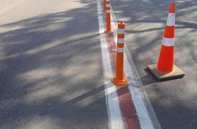 Plan de seguridad institucional: articulación intersectorial posibilitó la instalación de separadores viales en dos ingresos vehiculares