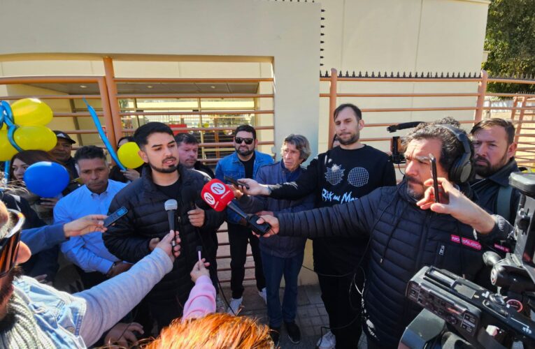 Cristóbal Zúñiga inscribe su candidatura independiente a la reelección como Alcalde de Tierra Amarilla