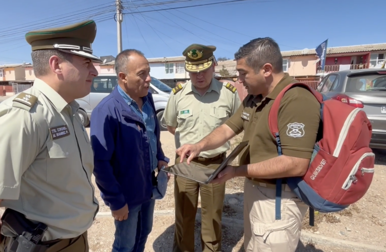 Municipio lidera avances del nueva reten en Torreblanca