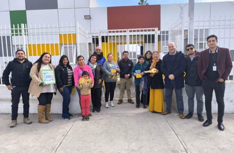 JUNJI Atacama realizó reunión “Somos Vecinos” para informar la reactivación de las obras del proyecto Jardín Infantil “Las Flores” en Tierra Amarilla