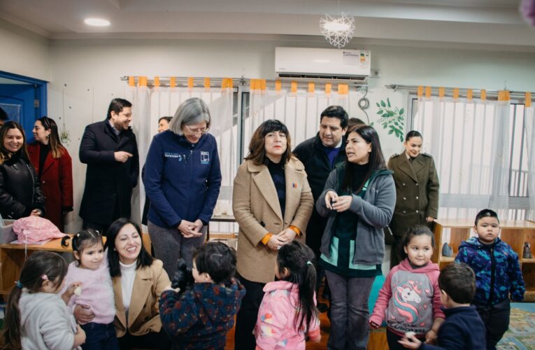 Región del Maule: Subsecretaria Lagos refuerza la importancia de la asistencia a los jardines infantiles y escuelas