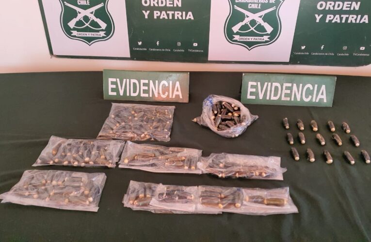 Carabineros O.S.7 Atacama neutralizó inmueble utilizado por extranjera bajo modalidad de correos humanos