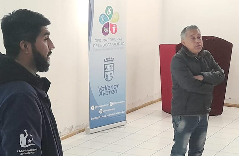 Municipalidad de Vallenar y el COMPIN desarrollan taller para reforzar proceso de acreditación de discapacidad