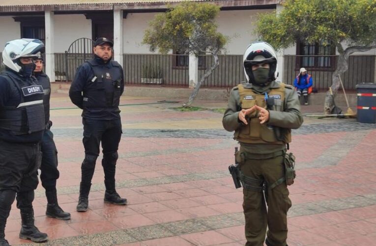 Ronda Extraordinaria en Caldera Dejo a Cuatro detenidos