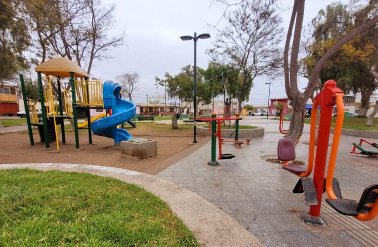 Se realizarán intervenciones en 27 plazas de distintos sectores de Vallenar Tras Plan de mejoramiento