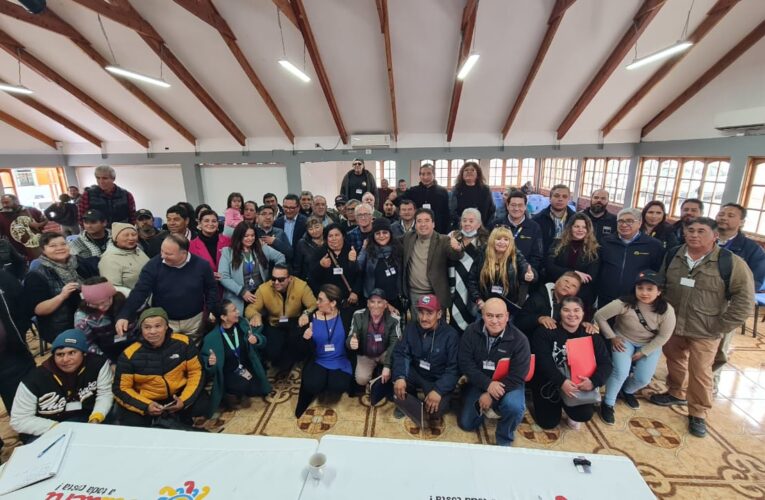 III Congreso de Pesca reunió a 200 representantes del sector pesquero artesanal de Atacama