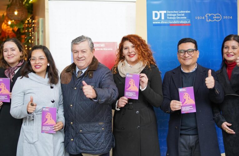 Comprometidos en legislar por un trabajo digno