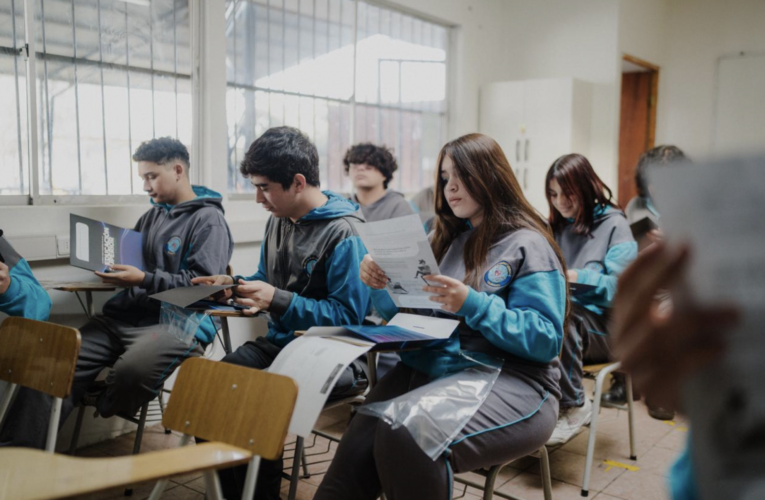 Más de 1.500  alumnos TP de la Región de Atacama recibieron información útil para acceder a la educación superior