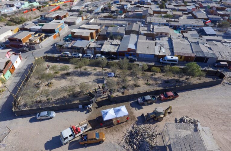 Inician las obras de renovación del Parque André Jarlan de la Población Juan Pablo II