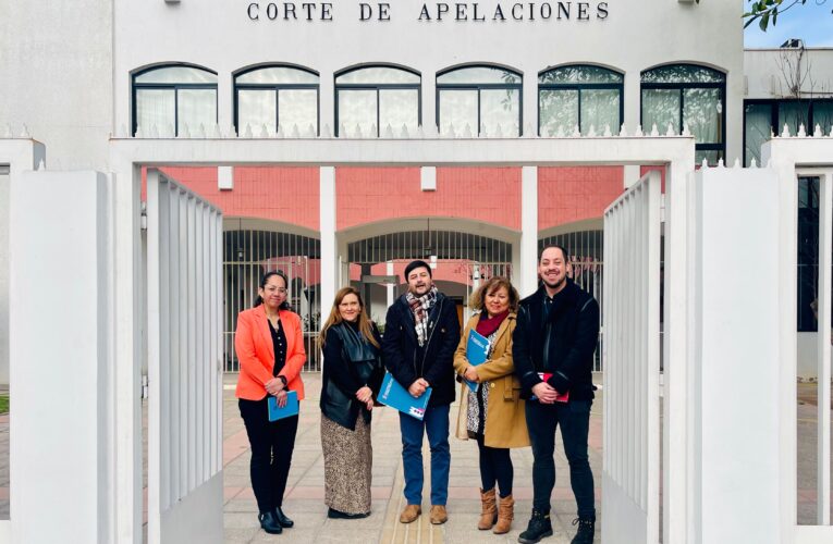 SERVICIO DE PROTECCIÓN ESPECIALIZADA DE ATACAMA REFUERZA COLABORACIÓN CON TRIBUNALES EN EL MARCO DE LA CAMPAÑA DE FAMILIAS DE ACOGIDA “EL PODER DE CUIDAR”