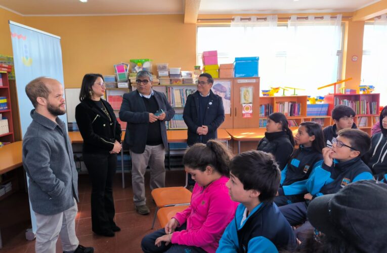 En la Escuela El Chañar conmemoran Día contra la Trata de Personas