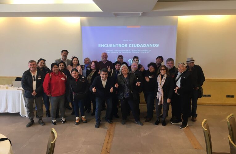 Avanza la segunda etapa de estudio que busca conocer la percepción ciudadana sobre el sistema de pensiones