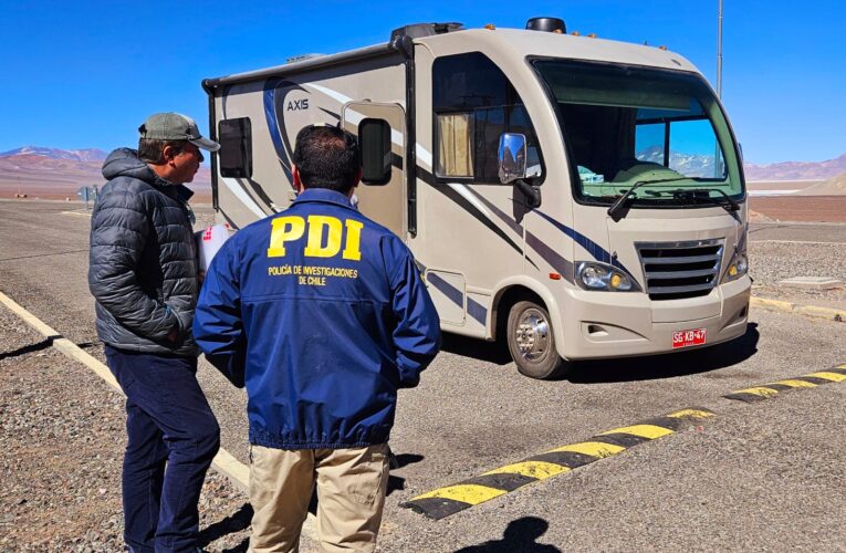 PDI ATACAMA DESTACA REAPERTURA PAULATINA DEL PASO FRONTERIZO SAN FRANCISCO