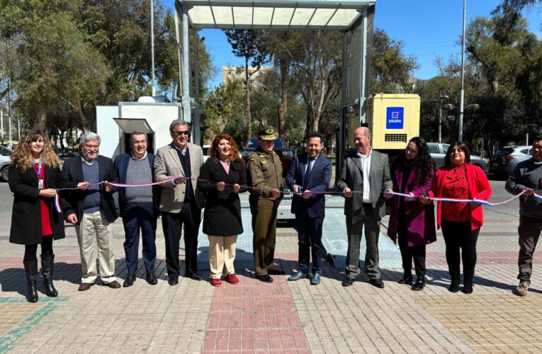Hoy fue presentada la planta de revisión técnica móvil que operara en Vallenar a contar del día 20 de Agosto