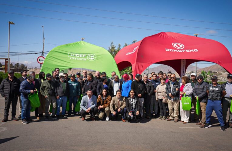 GOBIERNO REGIONAL DE ATACAMA Y SEREMI DE ENERGÍA REALIZAN PRIMER TEST DRIVE DEL PROGRAMA «MI TAXI ELÉCTRICO ATACAMA»
