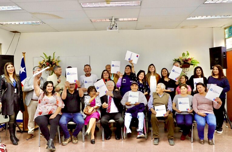 BIENES NACIONALES ENTREGÓ TÍTULOS DE DOMINIO A 17 NUEVOS PROPIETARIOS DE LA PROVINCIA DEL HUASCO