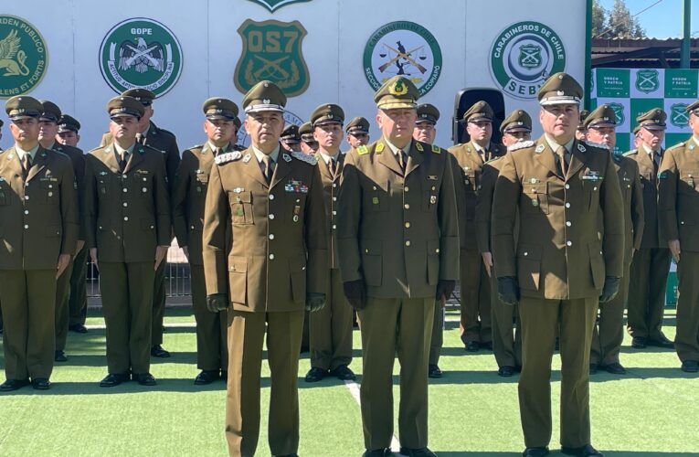 CAMBIO DE MANDO EN PREFECTURA DE CARABINEROS ATACAMA