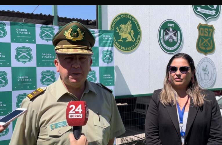 COPIAPO UN CONTROL CARRETERO IMPIDIÓ PASO DE 147 MIL DOSIS DE MARIHUANA