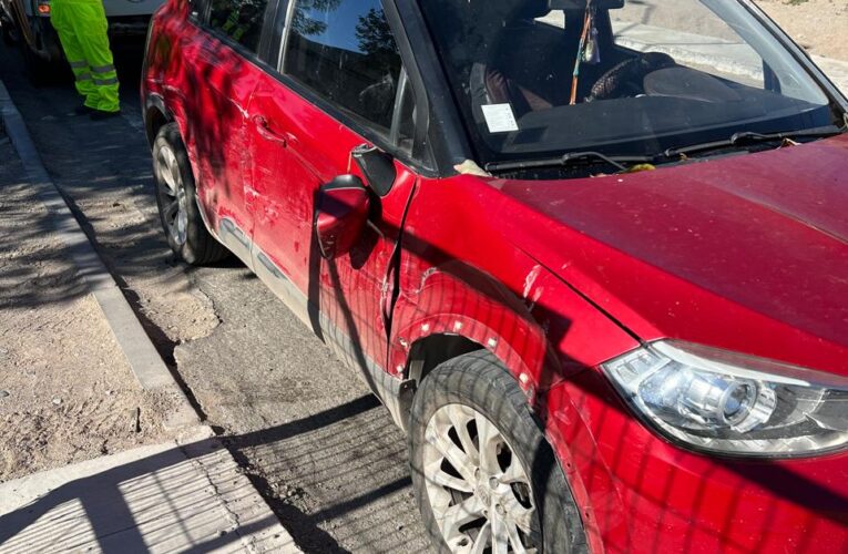 Concejala de la comuna de alto de Carmen  se vio involucrada en un accidente de Tránsito