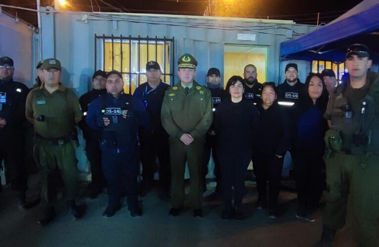 “Carabineros destacó trabajo colaborativo con Estamentos Públicos y Equipos de Seguridad de Municipios de Atacama”